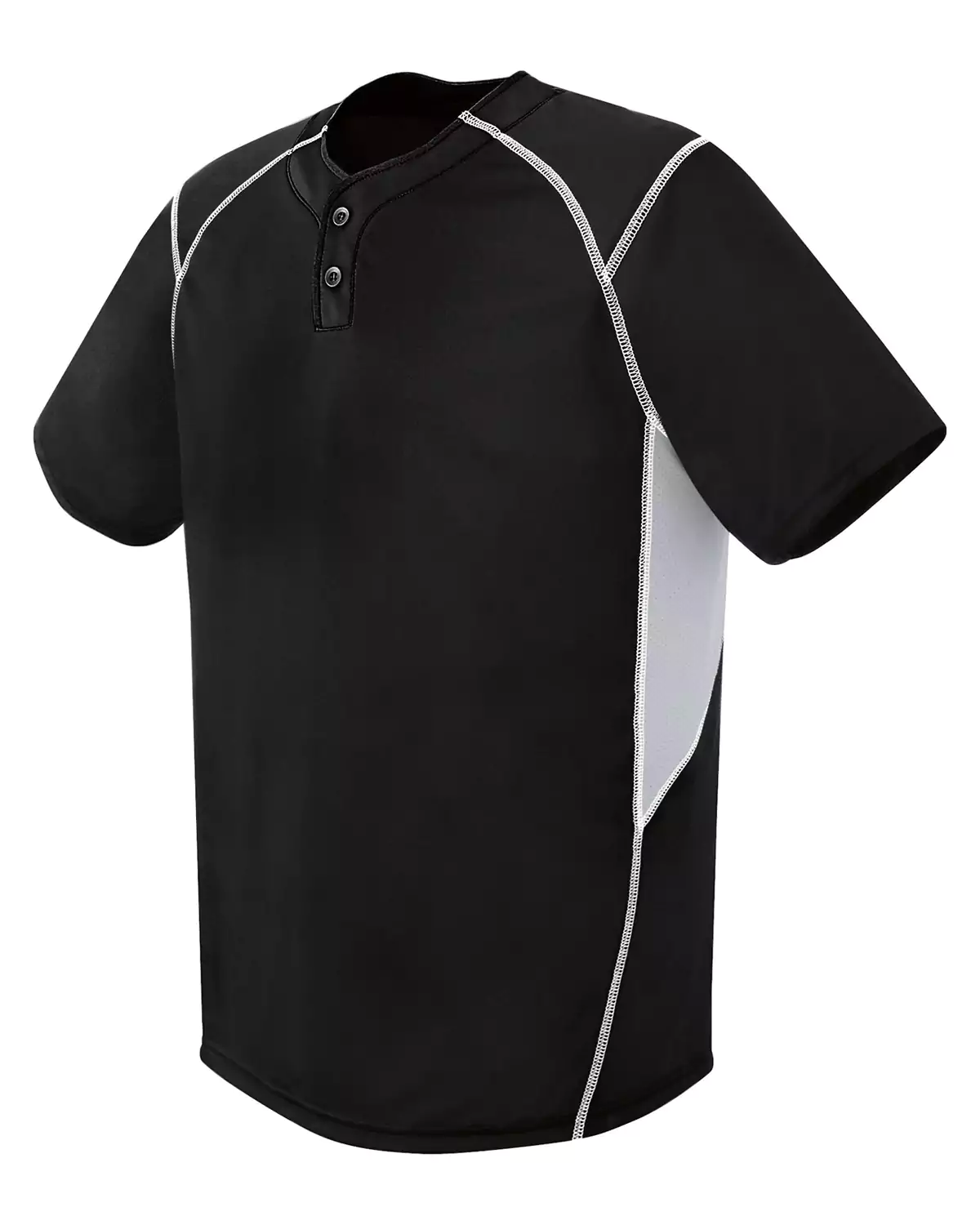 Augusta Sportswear 312211 Youth Bandit Two-Button Jersey