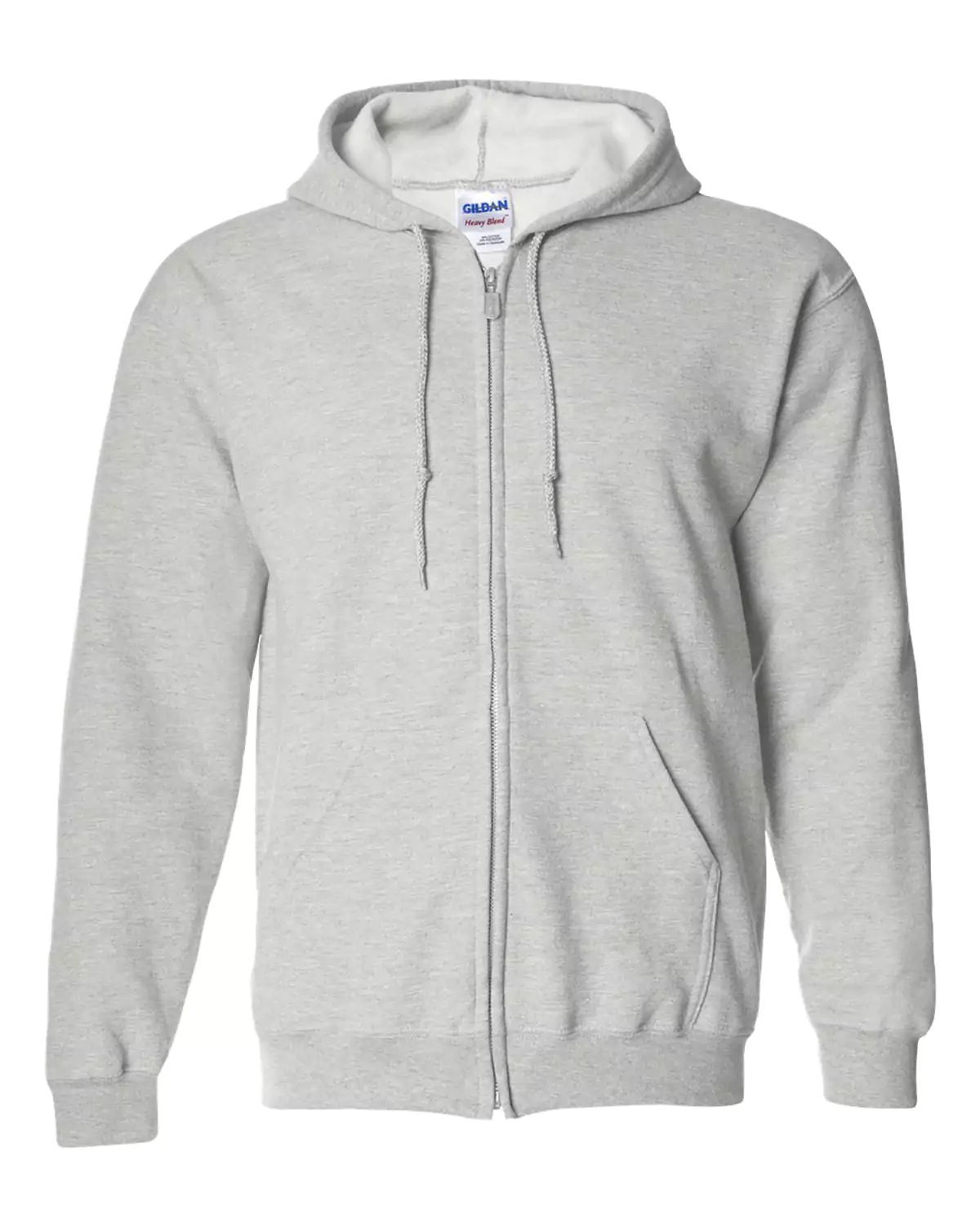 Gildan 18600 Heavy Blend? Full-Zip Hooded Sweatshirt