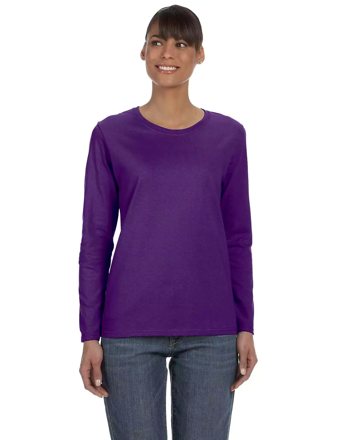 Gildan 5400L Ladies’ Heavy Cotton? Long-Sleeve T-Shirt
